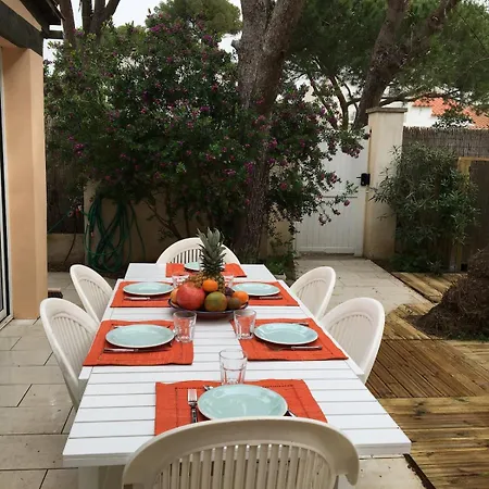 Holiday home Maison Bord De Climatisee La Capte , Hyeres