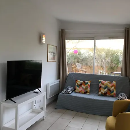Сasa de vacaciones Maison Bord De Climatisée La Capte , Hyères